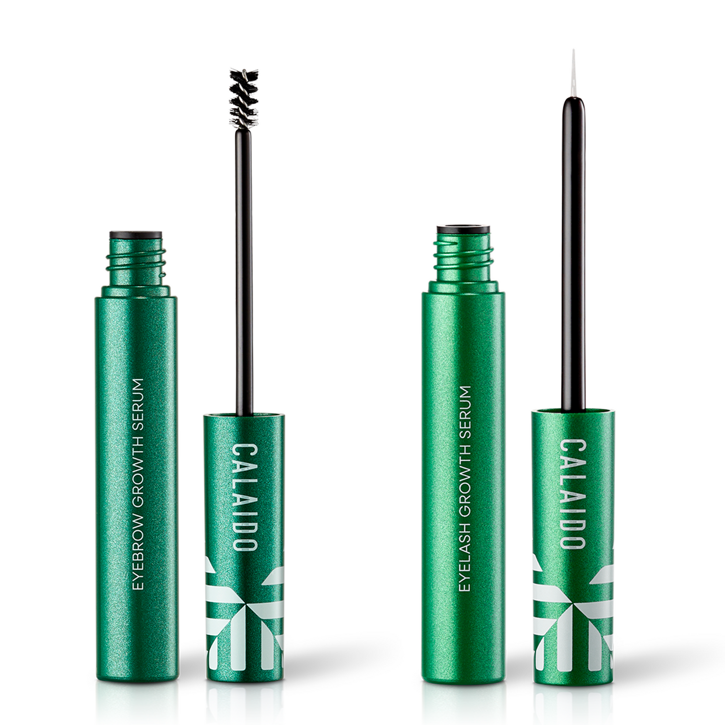 Calaido Lash & Brow Growth Duo – Longer Lashes & Fuller Brows Naturally