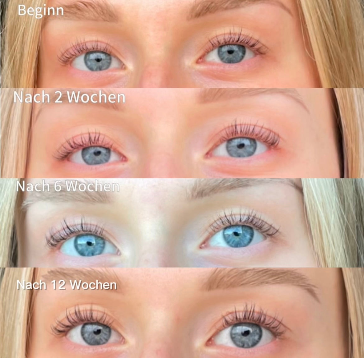 Calaido Lash & Brow Growth Duo – Longer Lashes & Fuller Brows Naturally