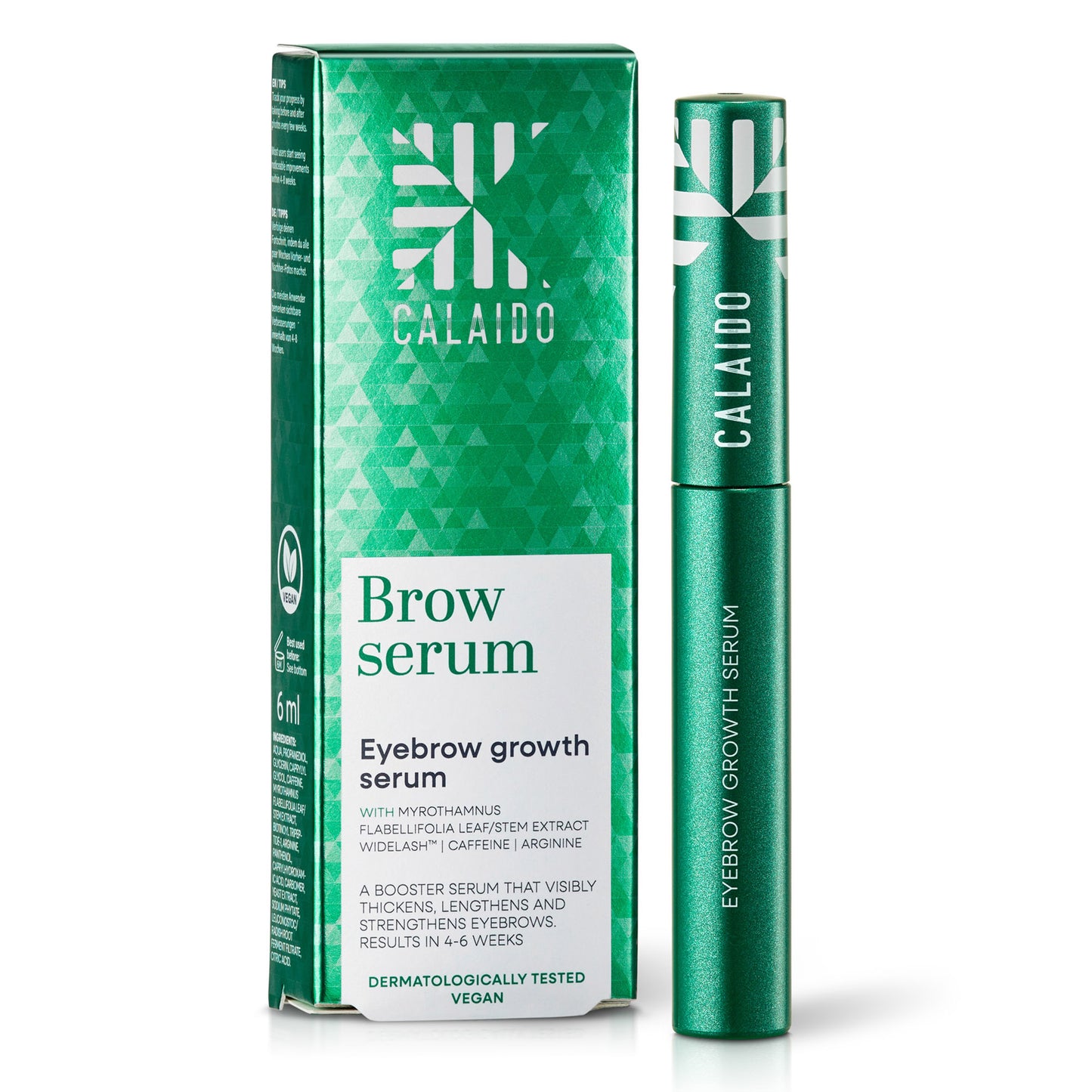 Calaido Eyebrow Serum – Fuller, Thicker Brows Naturally