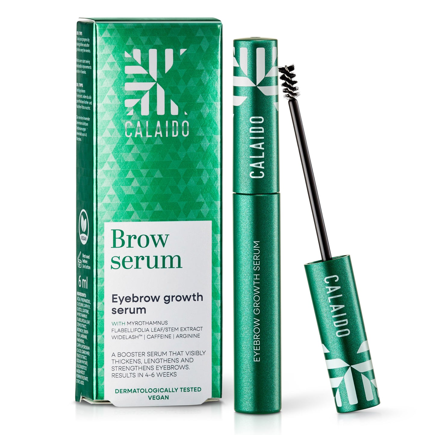 Calaido Eyebrow Serum – Fuller, Thicker Brows Naturally