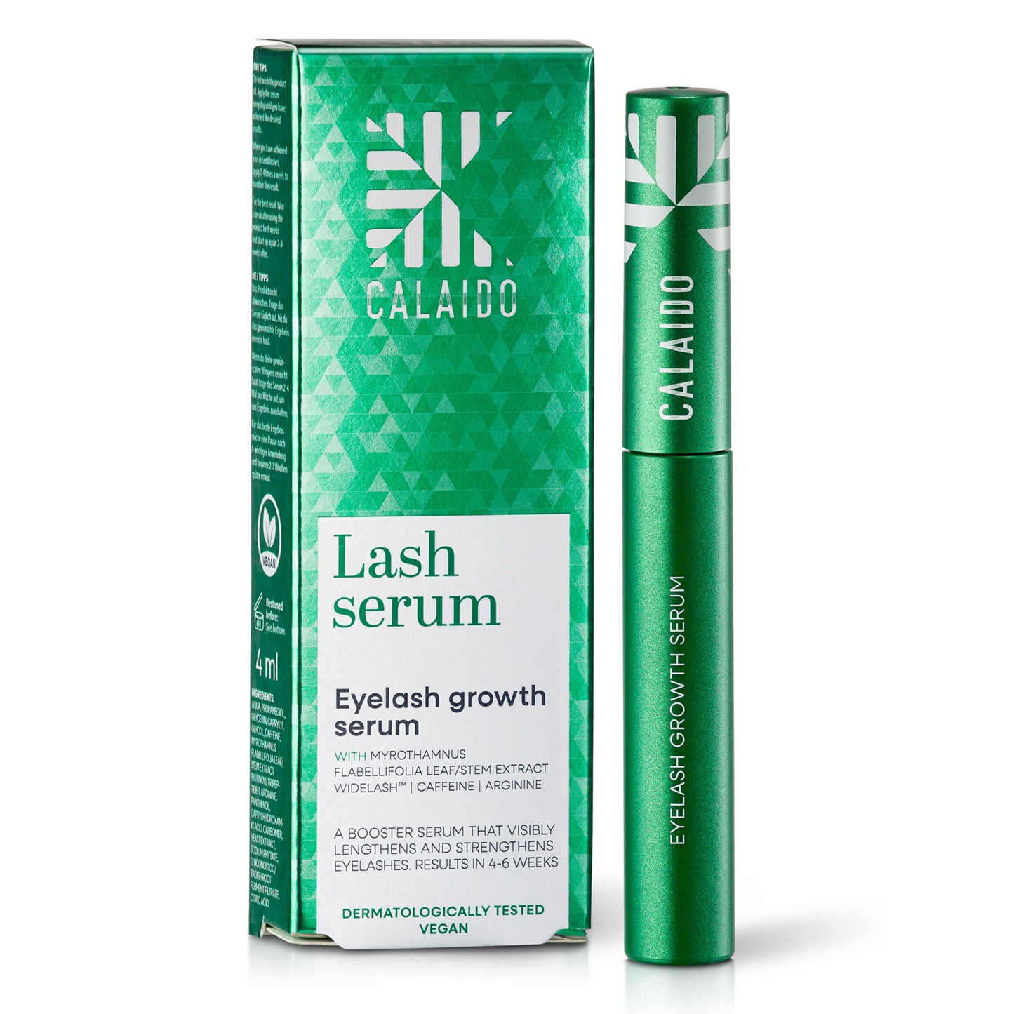 Calaido Eyelash Serum – Achieve Longer, Stronger, Fuller Lashes in Just 4 Weeks