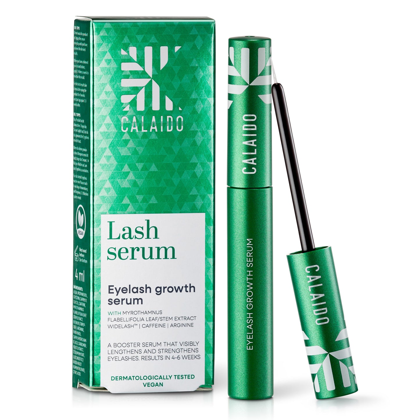 Calaido Eyelash Serum – Achieve Longer, Stronger, Fuller Lashes in Just 4 Weeks