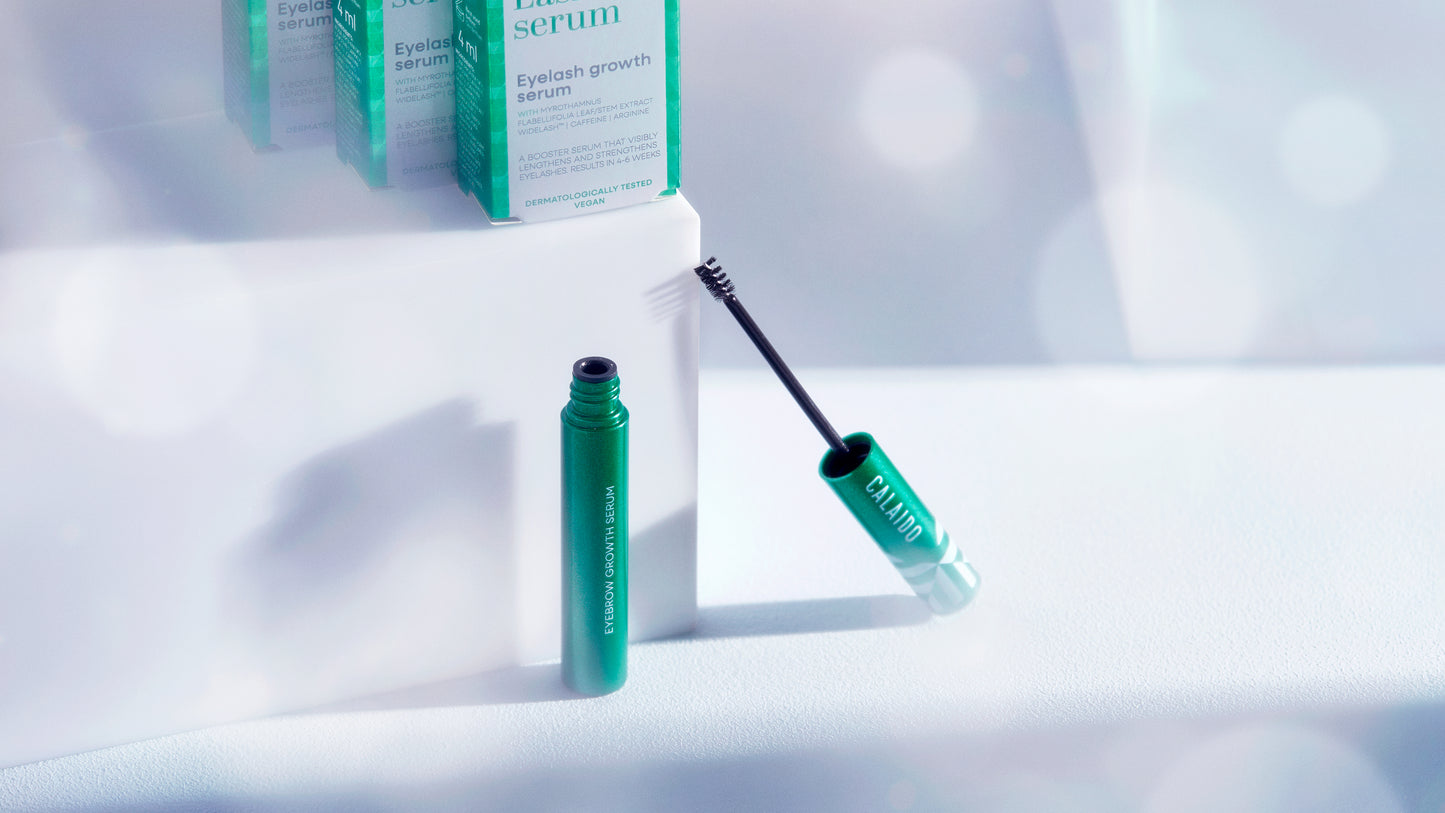 Calaido Eyebrow Serum – Fuller, Thicker Brows Naturally